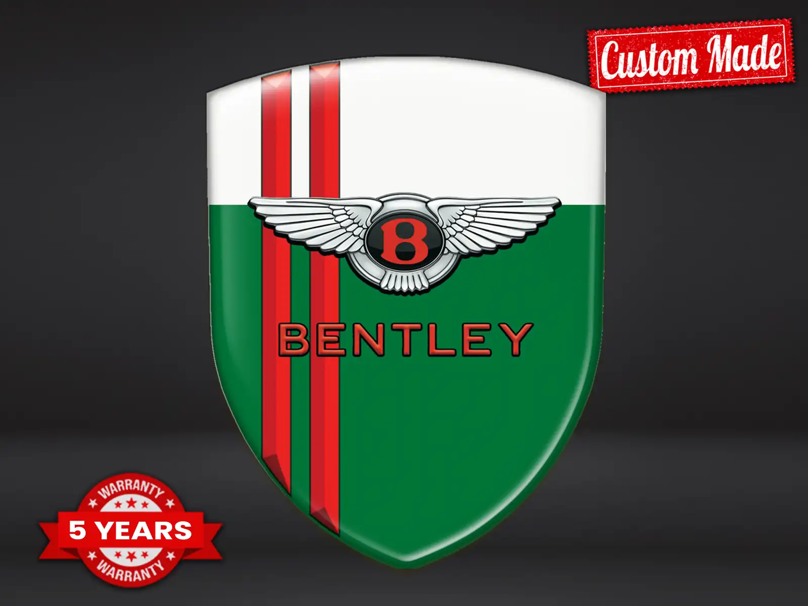 Bentley Décalcos Auto Perso Édition Max Pro Style